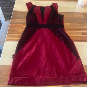 Bodycon formal mini dress